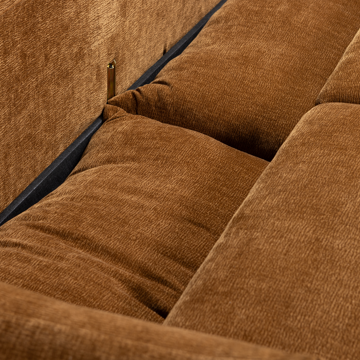 JONNE 3-SITZER SCHLAFSOFA CHENILLE BRAUN