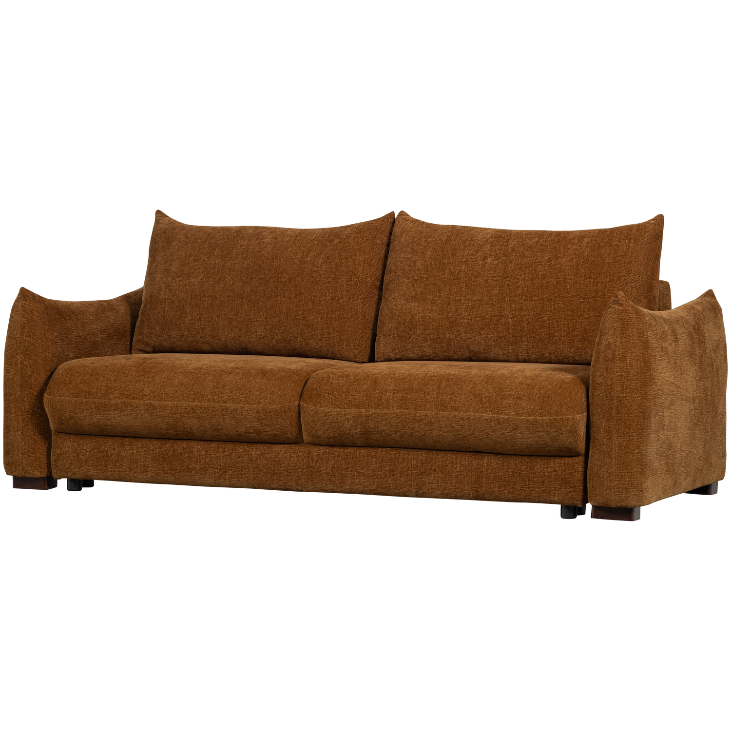 JONNE 3-SITZER SCHLAFSOFA CHENILLE BRAUN