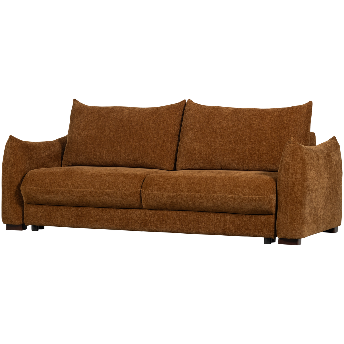 JONNE 3-SITZER SCHLAFSOFA CHENILLE BRAUN