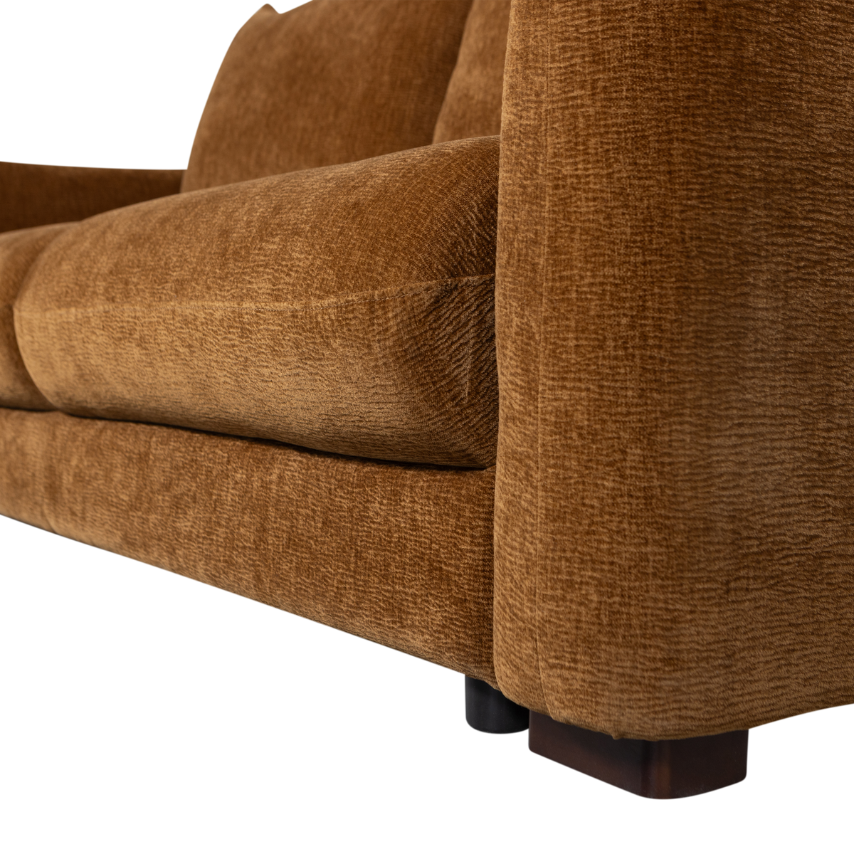JONNE 3-SITZER SCHLAFSOFA CHENILLE BRAUN