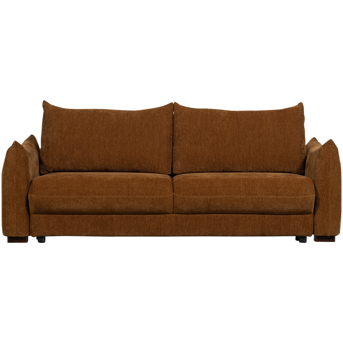 JONNE 3-SITZER SCHLAFSOFA CHENILLE BRAUN