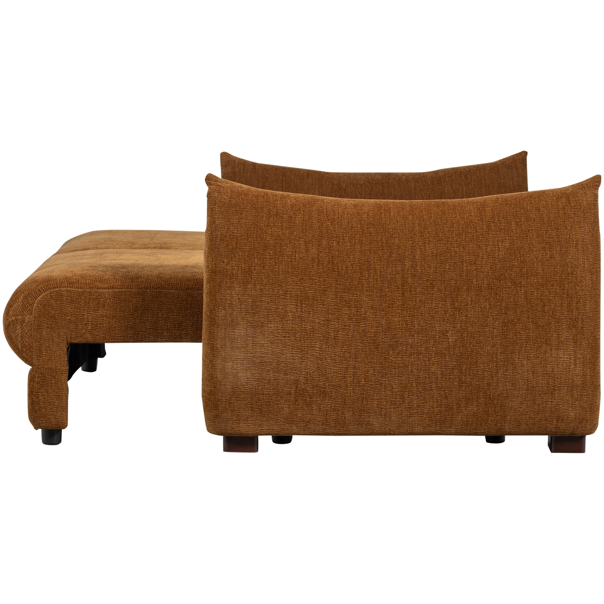 JONNE 3-SITZER SCHLAFSOFA CHENILLE BRAUN