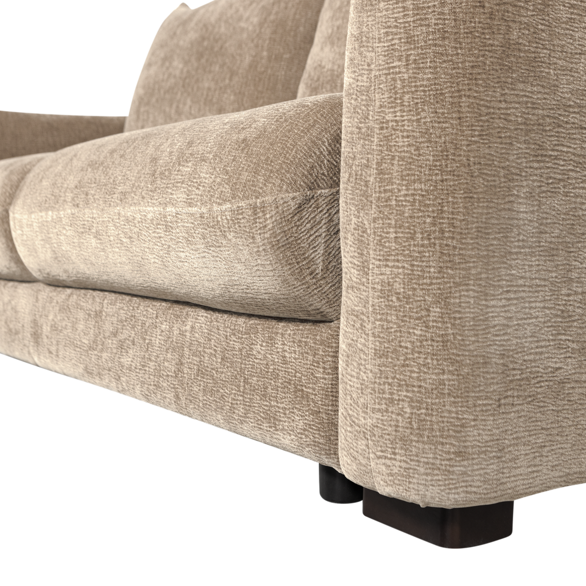 JONNE 3-SITZER SCHLAFSOFA CHENILLE NATUR
