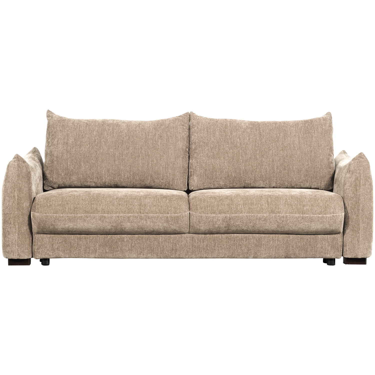 JONNE 3-SITZER SCHLAFSOFA CHENILLE NATUR