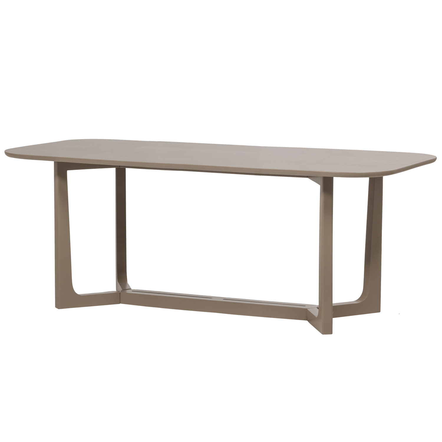 FERION ESSTISCH MANGOHOLZ MUD 180X90CM