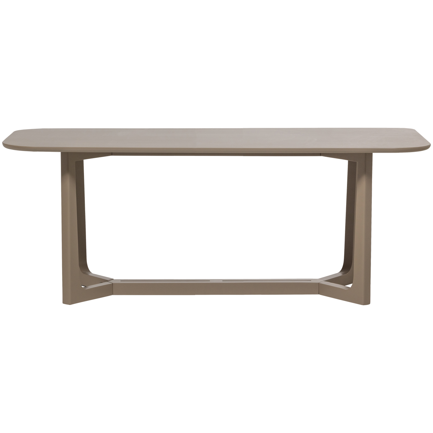 FERION ESSTISCH MANGOHOLZ MUD 180X90CM