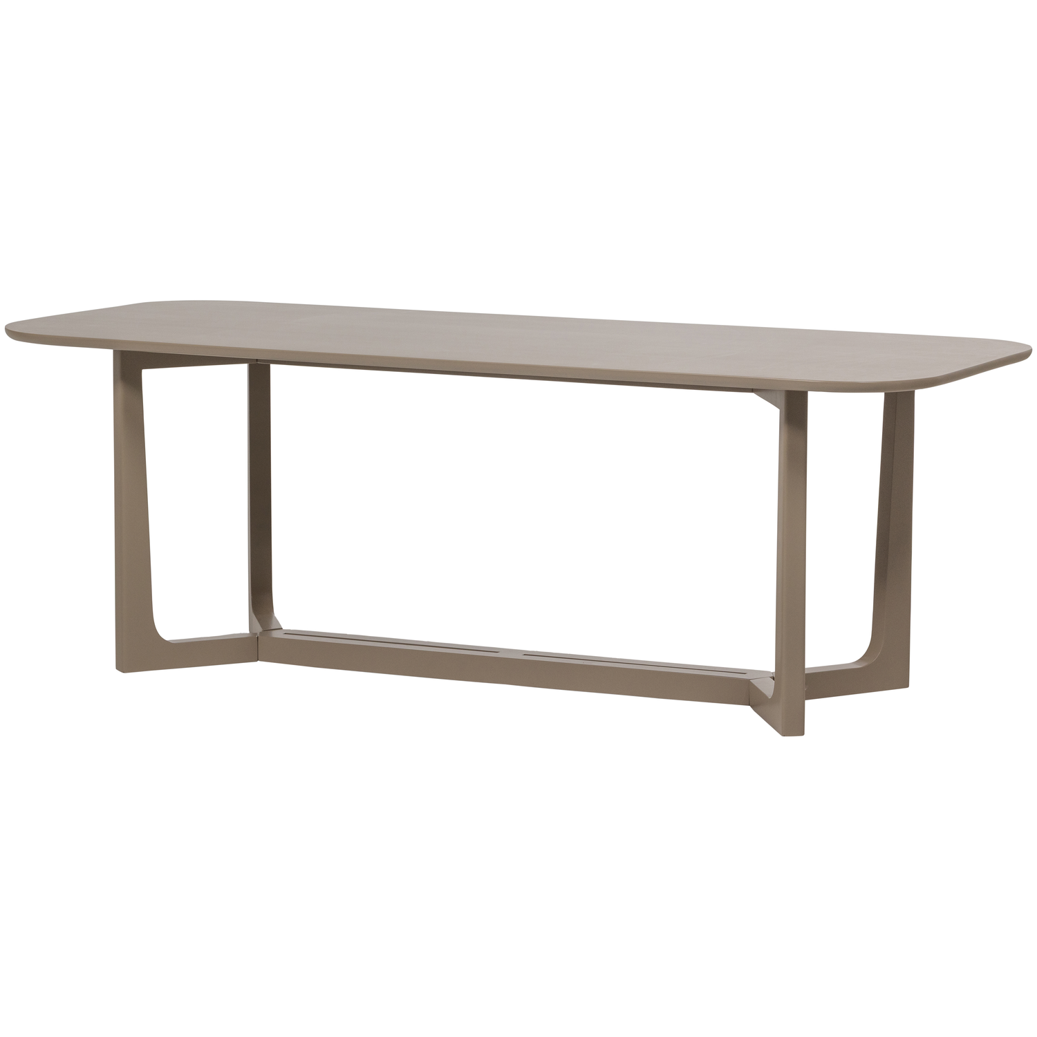 FERION ESSTISCH MANGOHOLZ MUD 240X90 CM