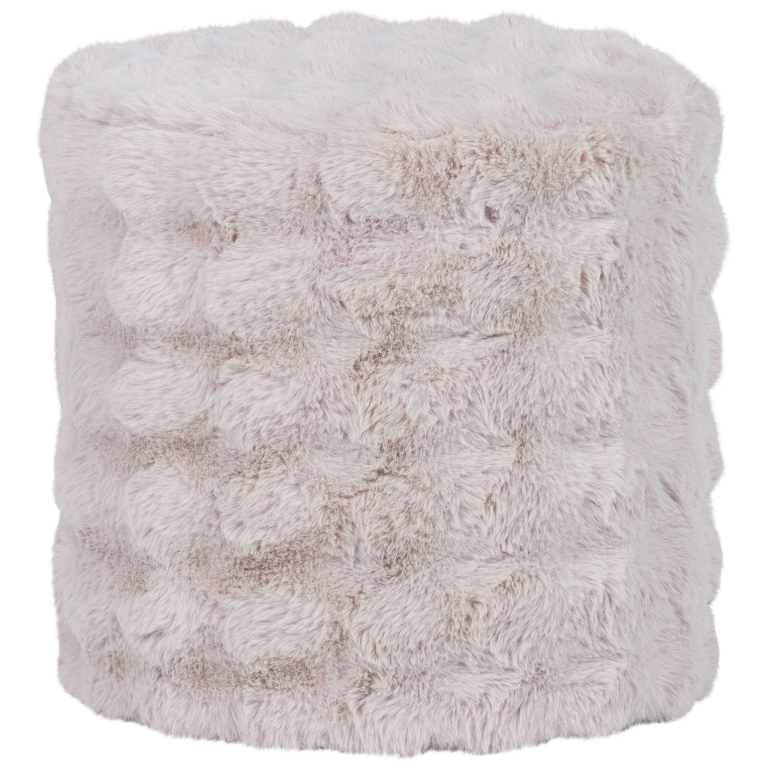 OLVEN HOCKER HOCH FLUFFIG NATUR