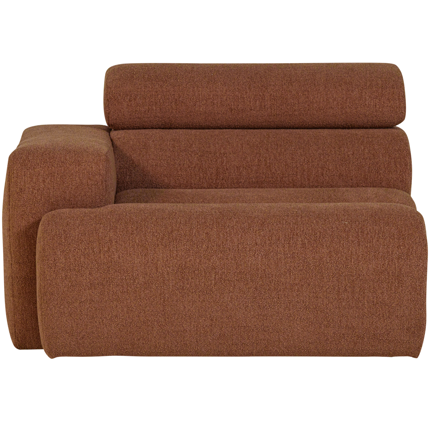 NOVI 1-SITZER ELEMENT ARM LINKS BOUCLE TERRA