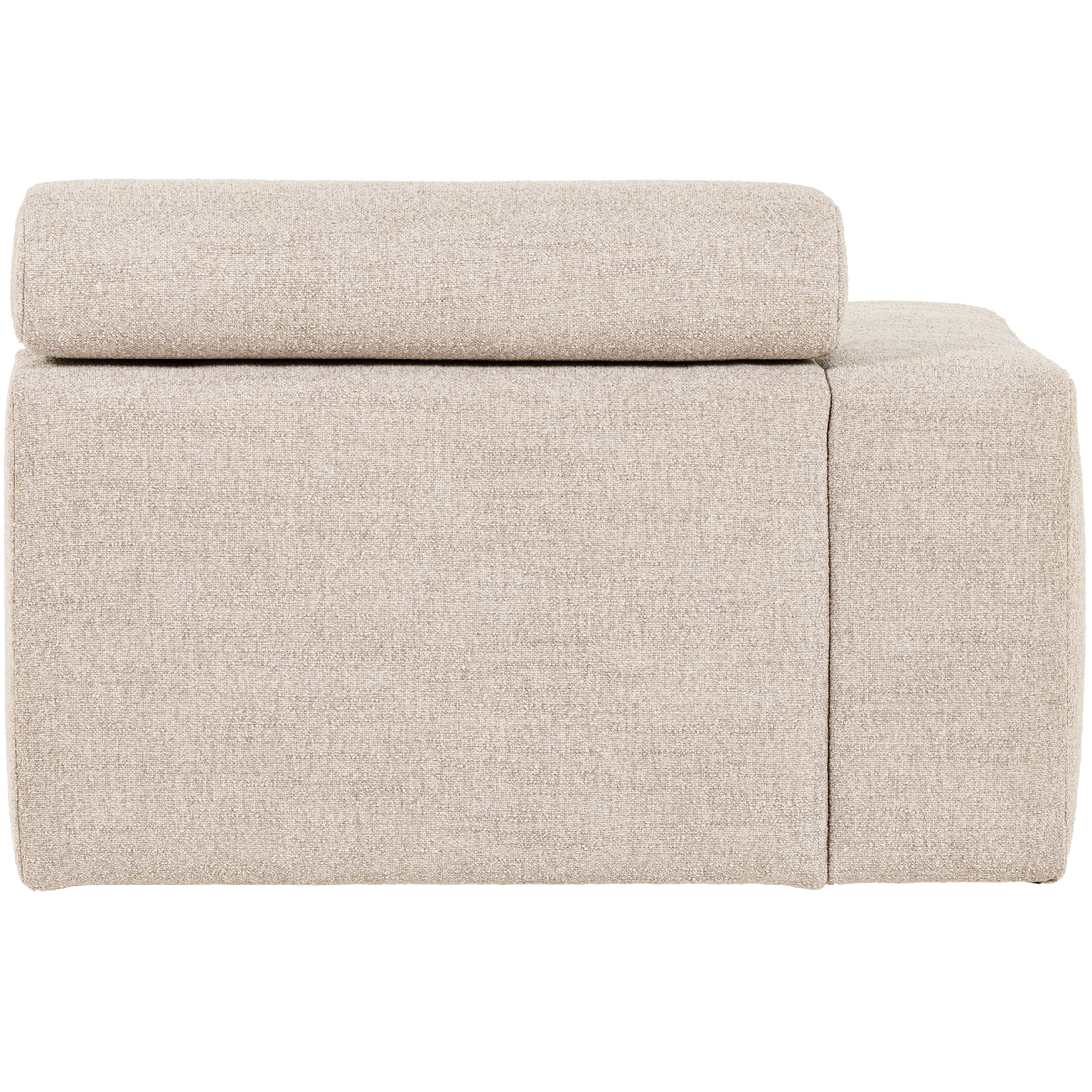 NOVI 1-SITZER ELEMENT ARM LINKS BOUCLE NATUR