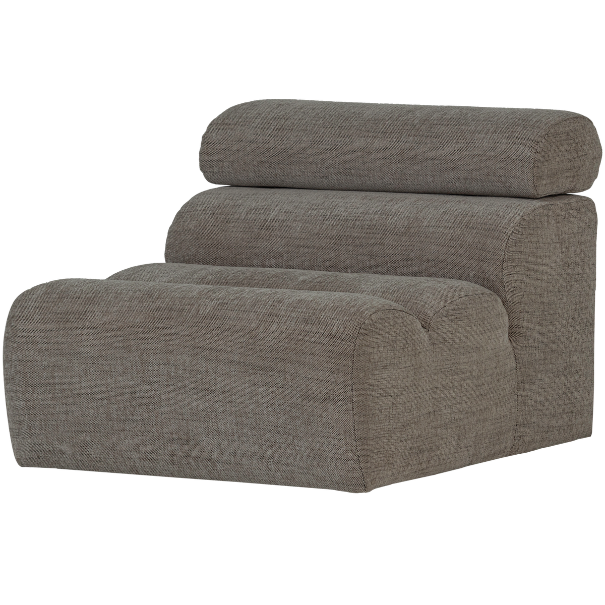 NOVI 1-SITZER ELEMENT GRAU MELANGE