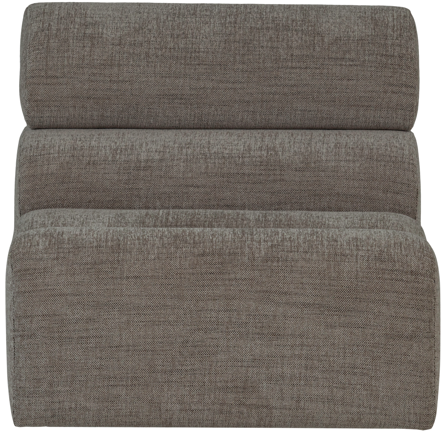 NOVI 1-SITZER ELEMENT GRAU MELANGE
