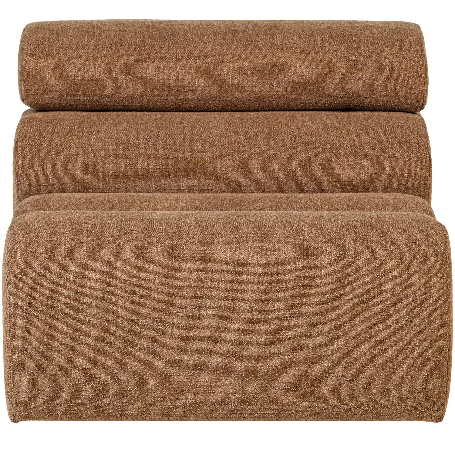 NOVI 1-SITZER ELEMENT BOUCLE KARAMELBRAUN
