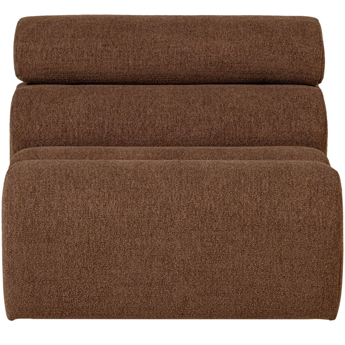 NOVI 1-SITZER ELEMENT BOUCLE MOKKABRAUN