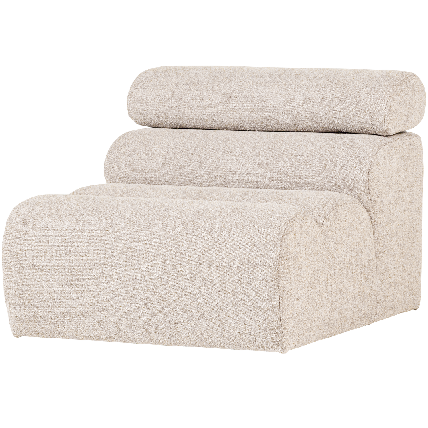 NOVI 1-SITZER ELEMENT BOUCLE NATUR
