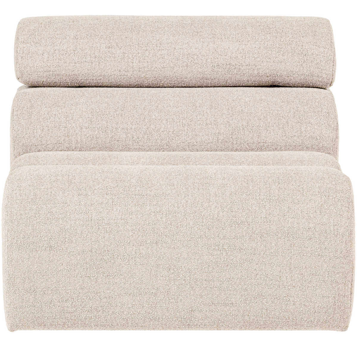 NOVI 1-SITZER ELEMENT BOUCLE NATUR