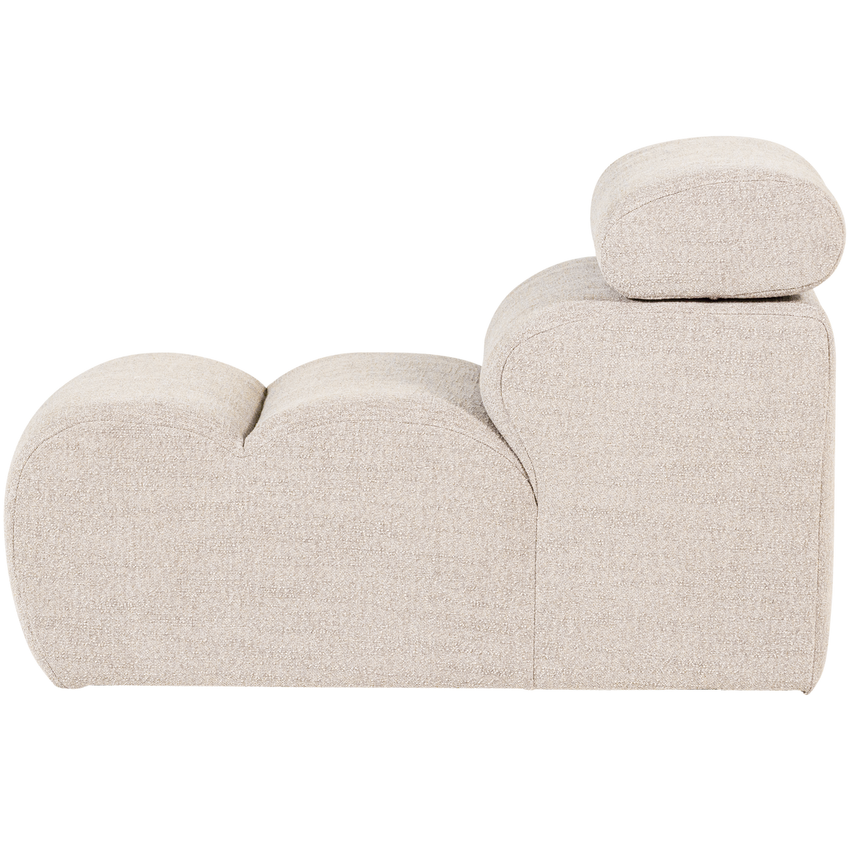 NOVI 1-SITZER ELEMENT BOUCLE NATUR