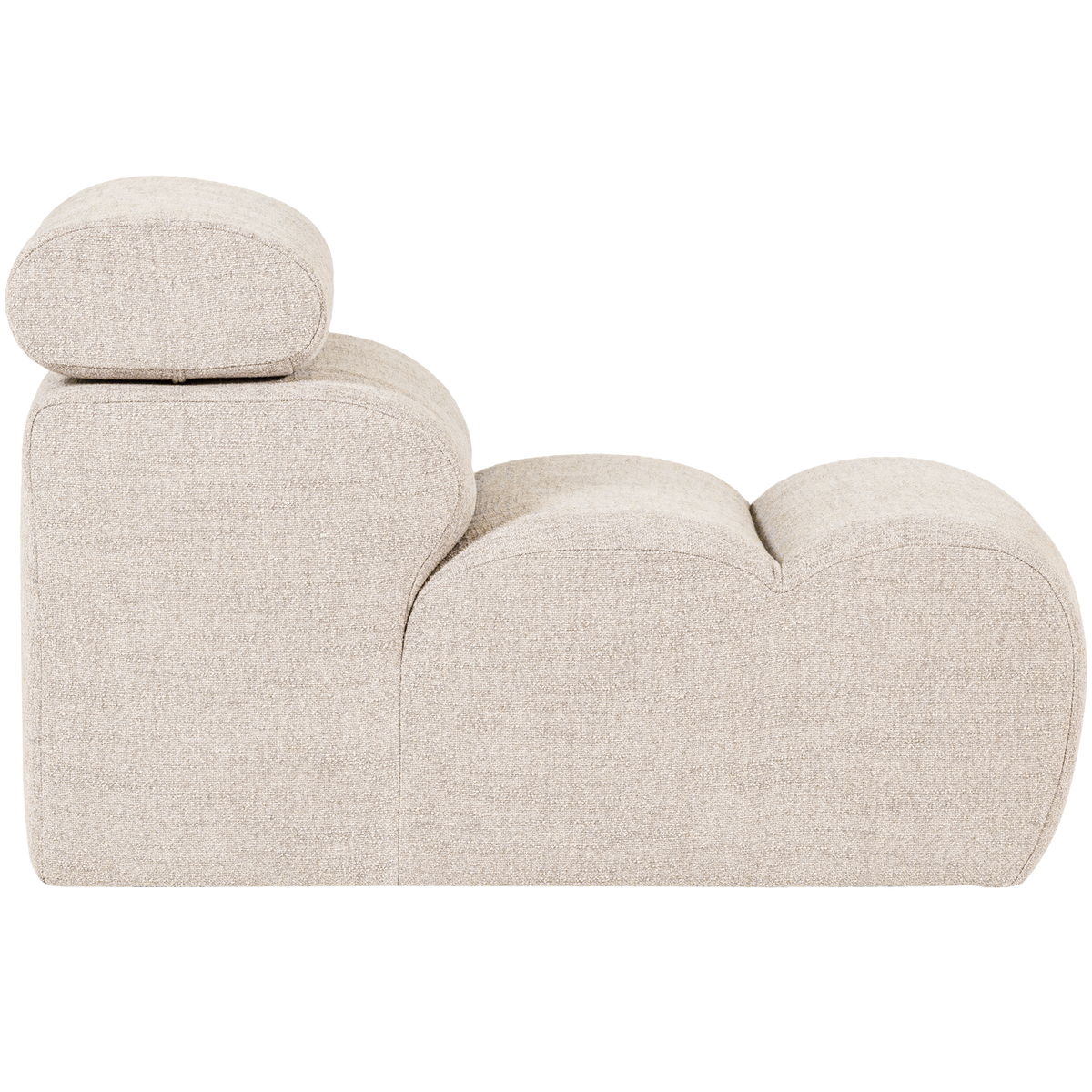 NOVI 1-SITZER ELEMENT BOUCLE NATUR