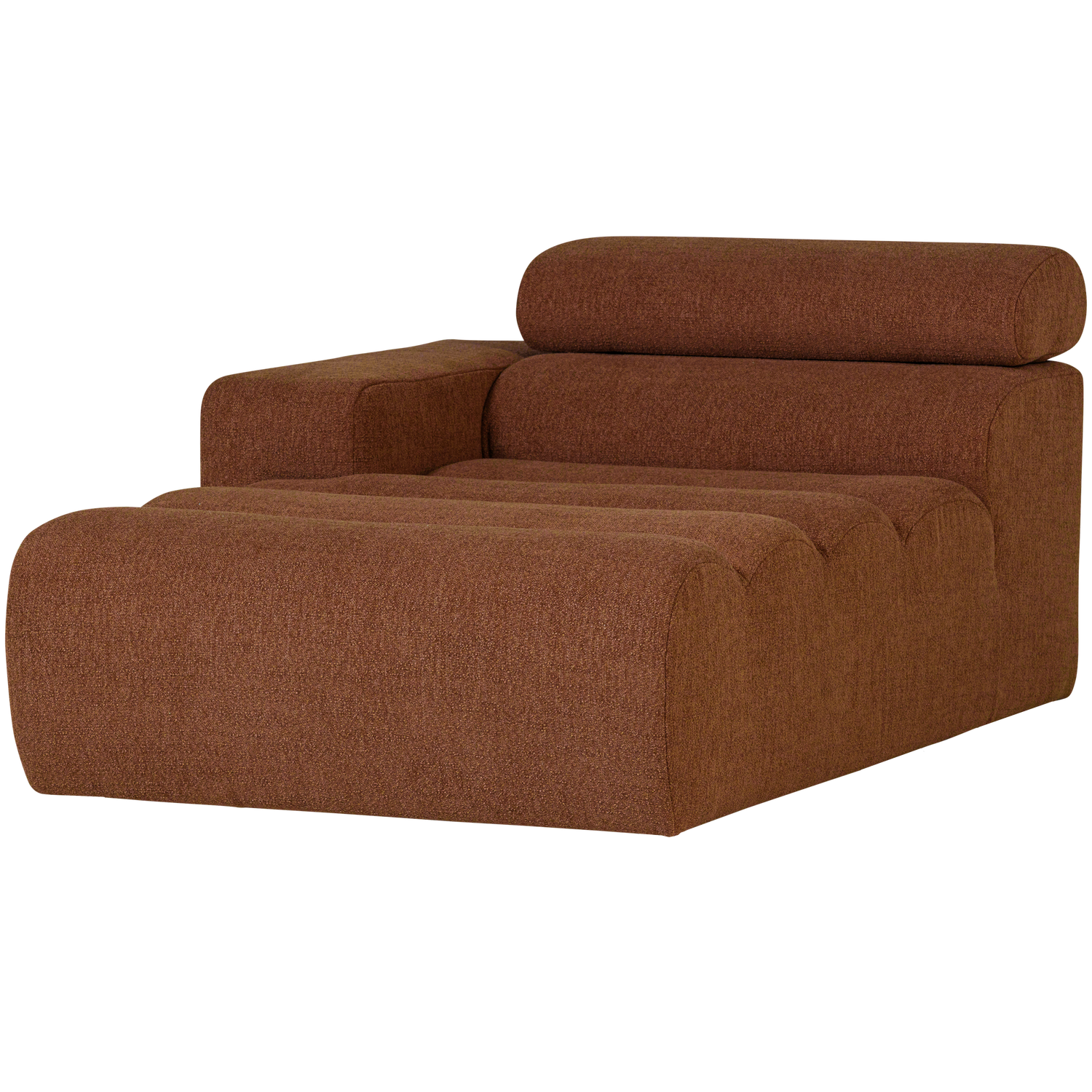 NOVI CHAISE LONGUE ELEMENT LINKS BOUCLE TERRA