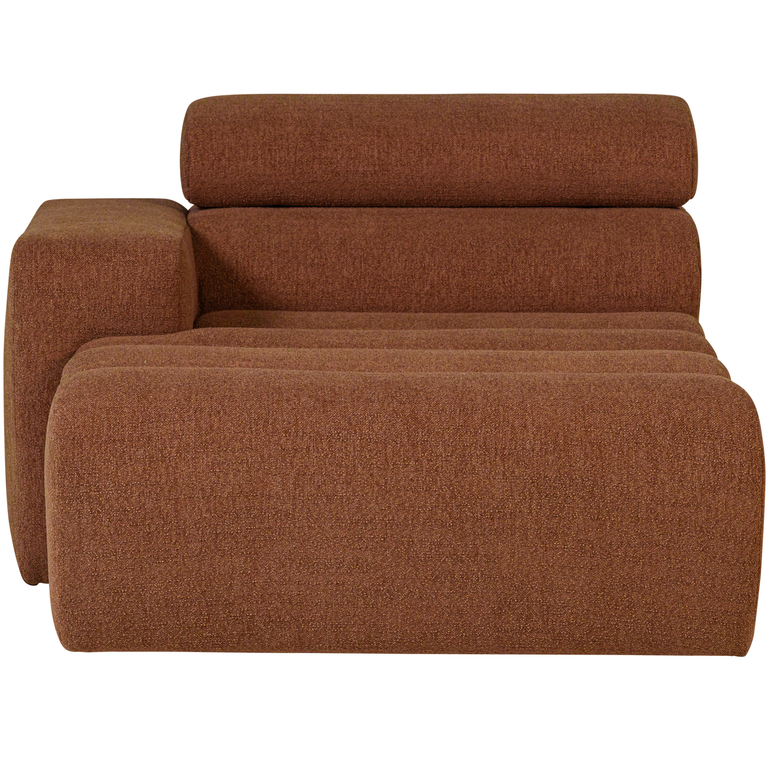 NOVI CHAISE LONGUE ELEMENT LINKS BOUCLE TERRA