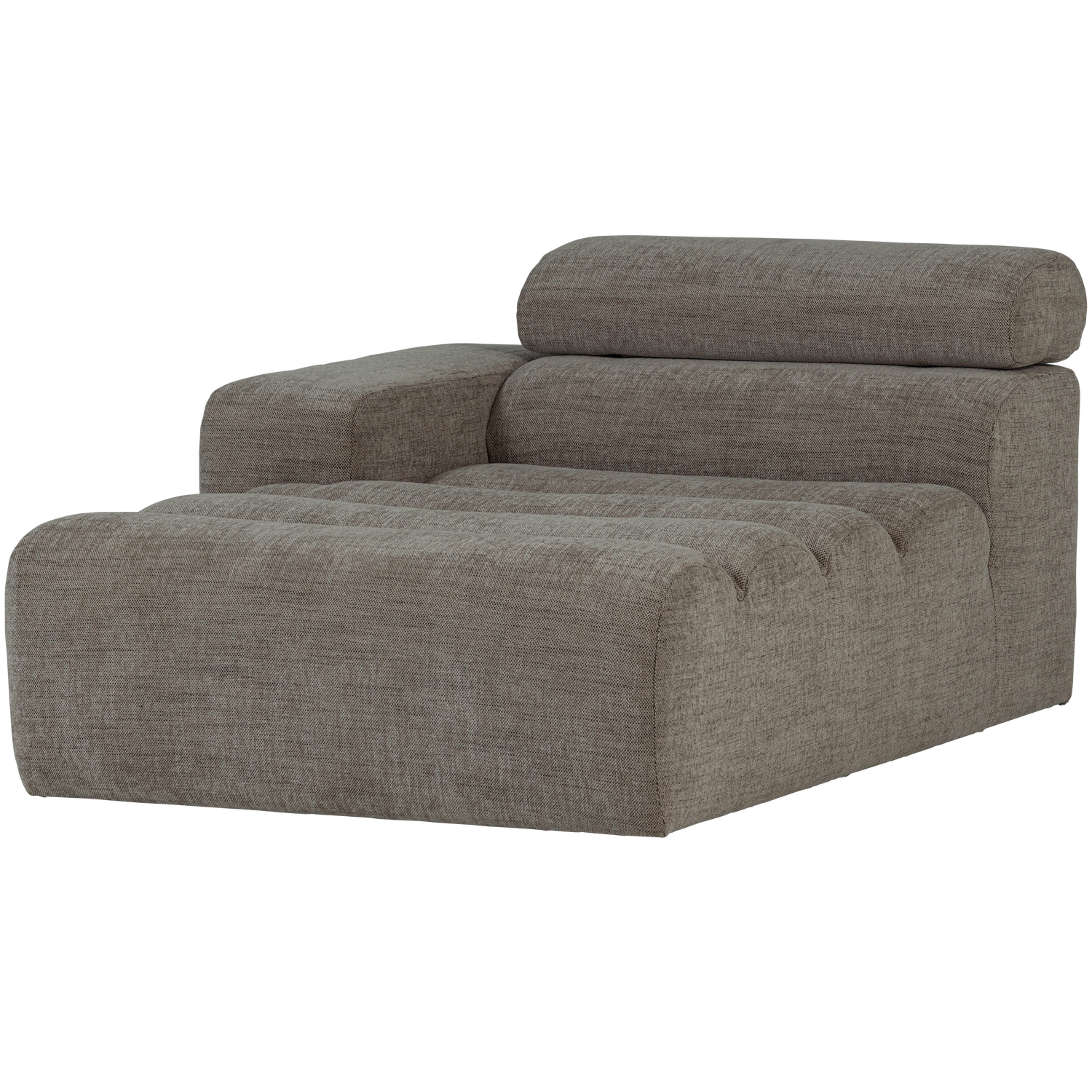 NOVI CHAISE LONGUE ELEMENT LINKS GRAU MELANGE