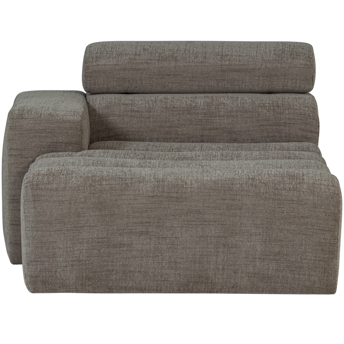NOVI CHAISE LONGUE ELEMENT LINKS GRAU MELANGE