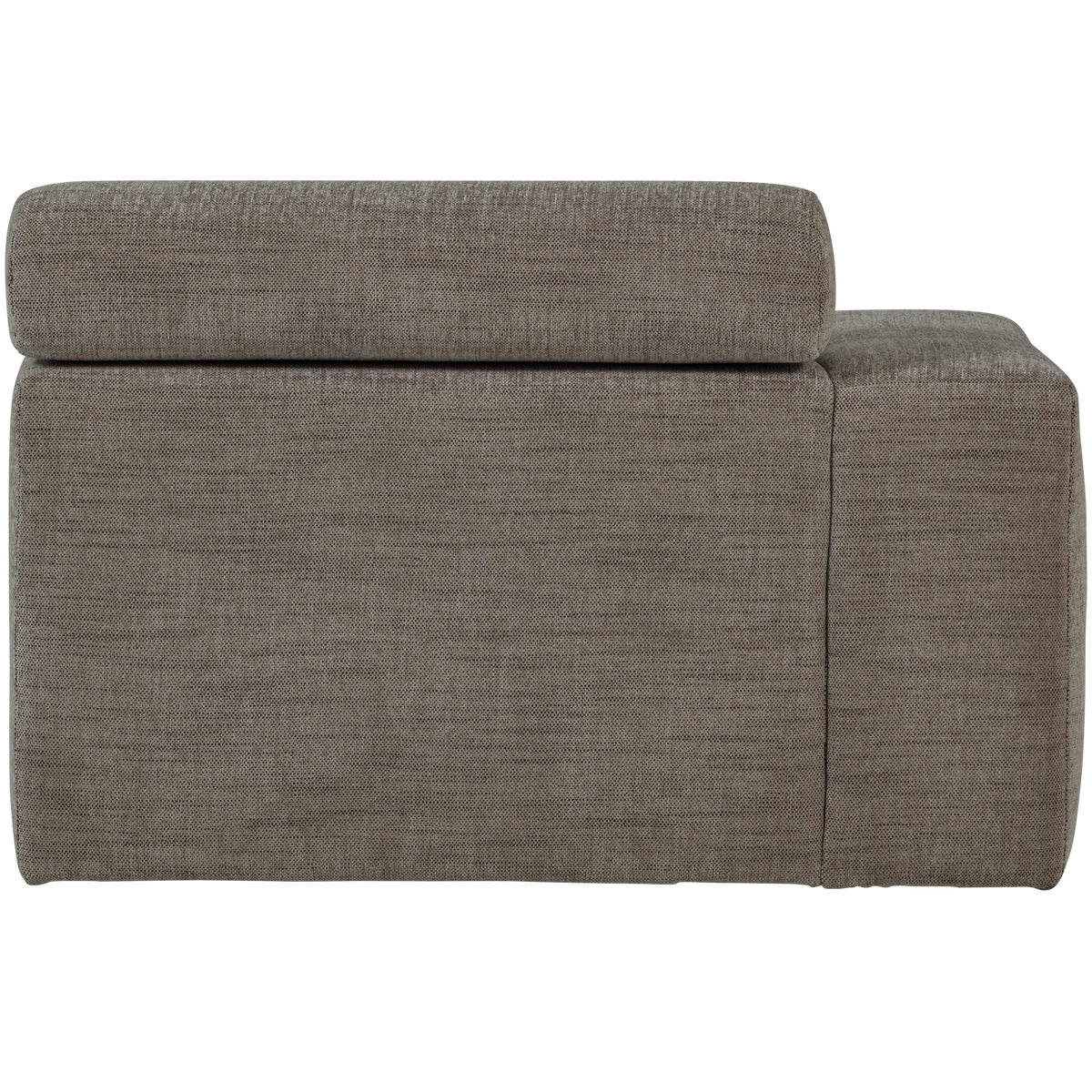 NOVI CHAISE LONGUE ELEMENT LINKS GRAU MELANGE
