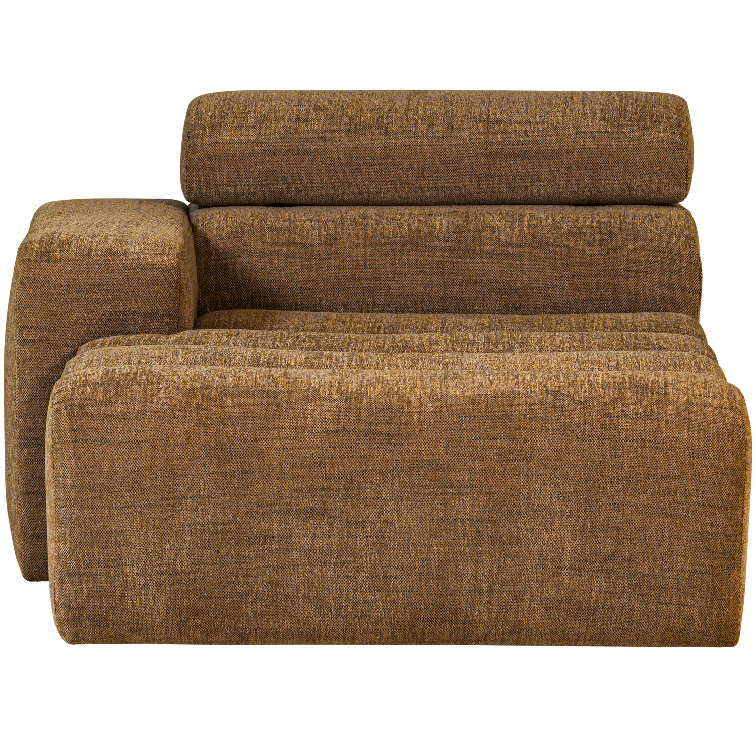 NOVI CHAISE LONGUE ELEMENT LINKS CARAMEL MELANGE
