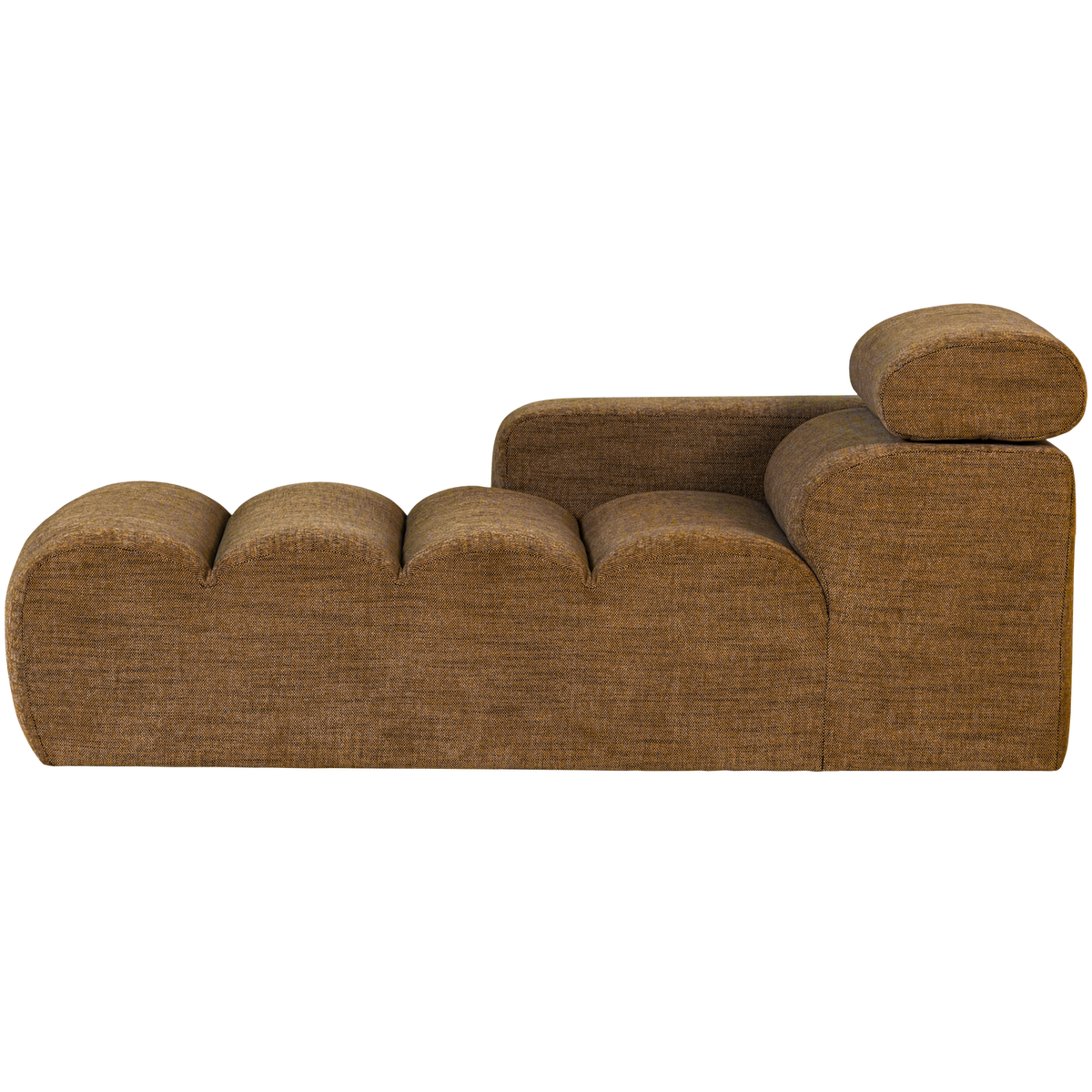 NOVI CHAISE LONGUE ELEMENT LINKS CARAMEL MELANGE