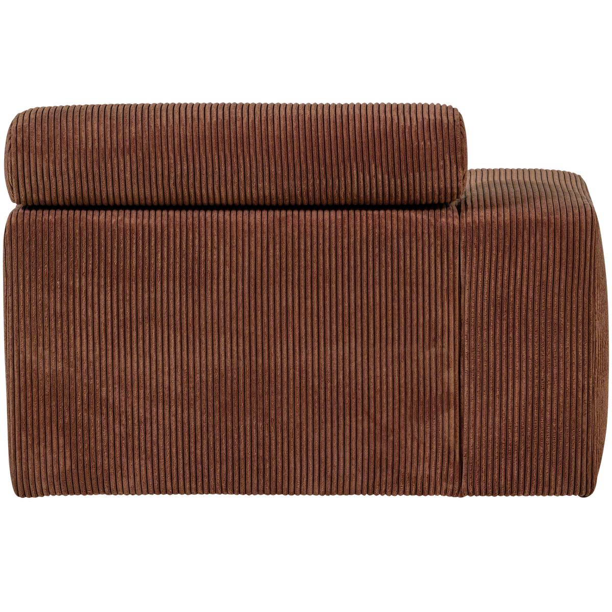 NOVI CHAISE LONGUE ELEMENT ARM LINKS GERIPPTER STOFF TERRA