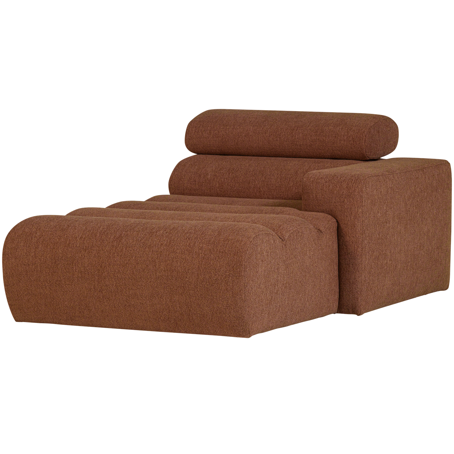 NOVI CHAISE LONGUE ELEMENT RECHTS BOUCLE TERRA