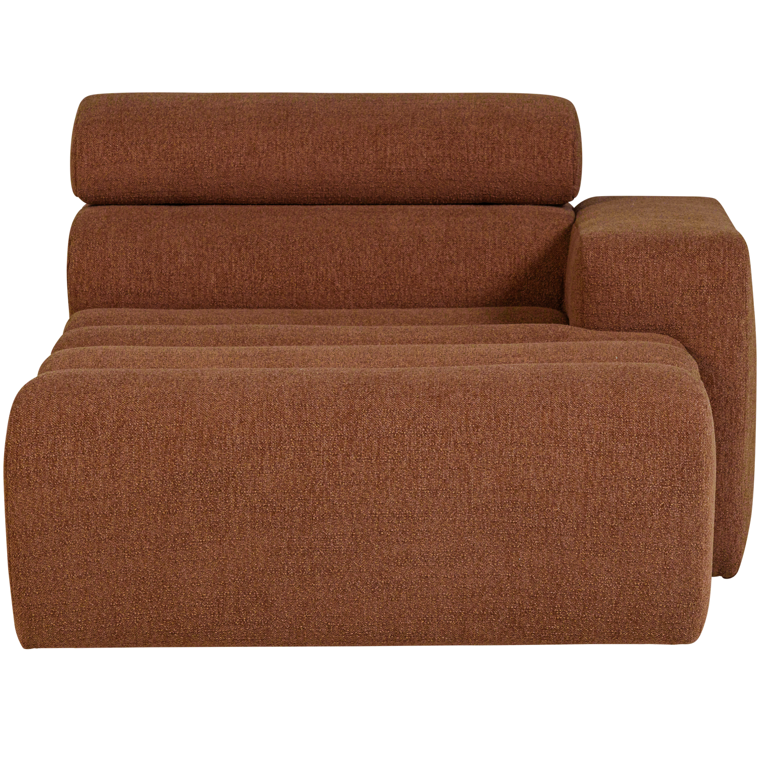 NOVI CHAISE LONGUE ELEMENT RECHTS BOUCLE TERRA