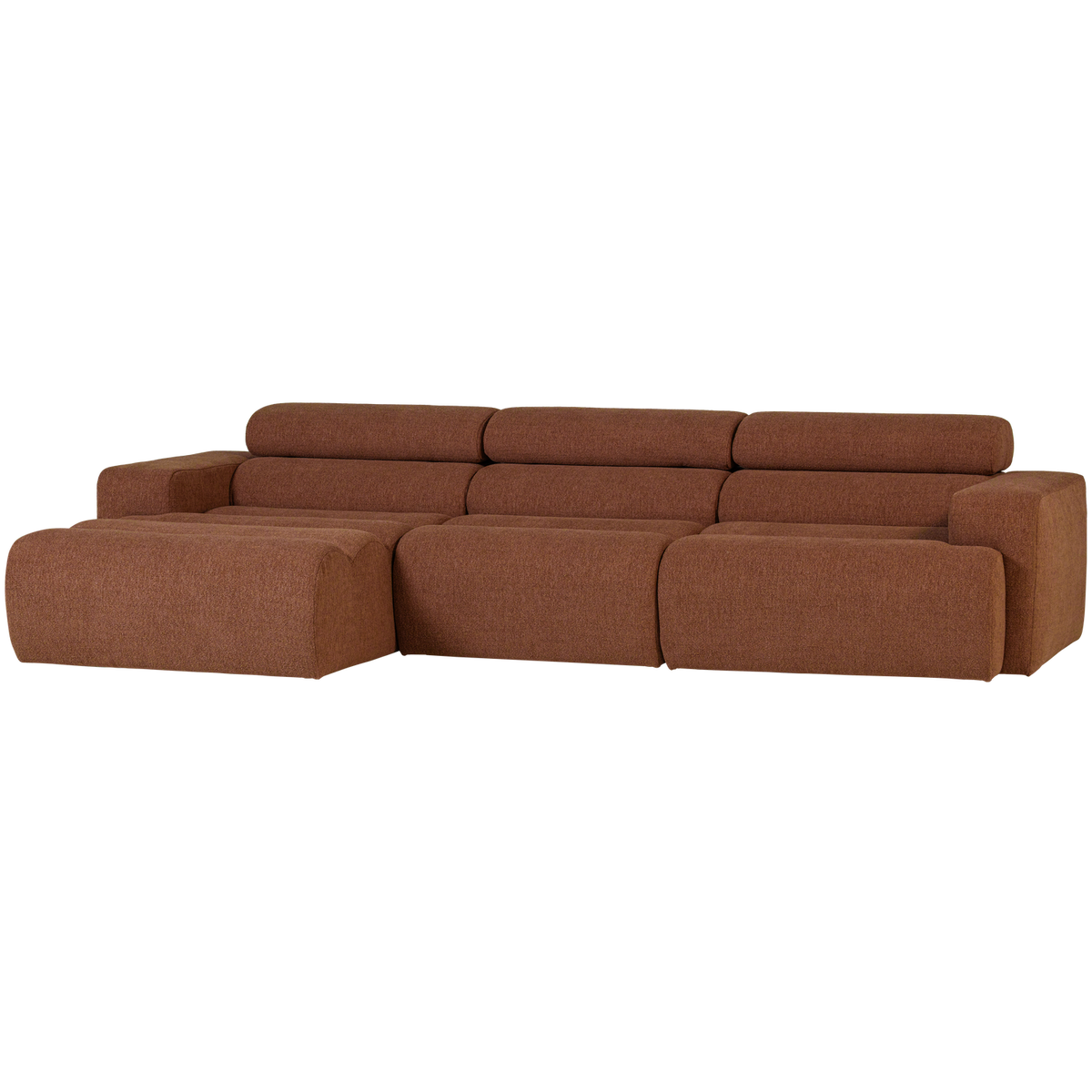 NOVI CHAISE LONGUE SOFA LINKS BOUCLE TERRA