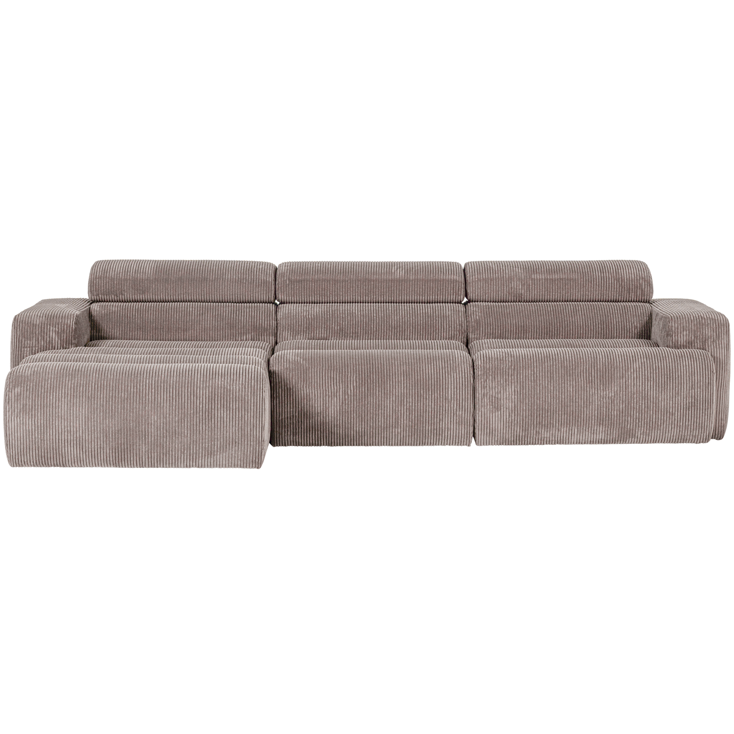 NOVI CHAISE LONGUE SOFA LINKS GERIPPTER SAND