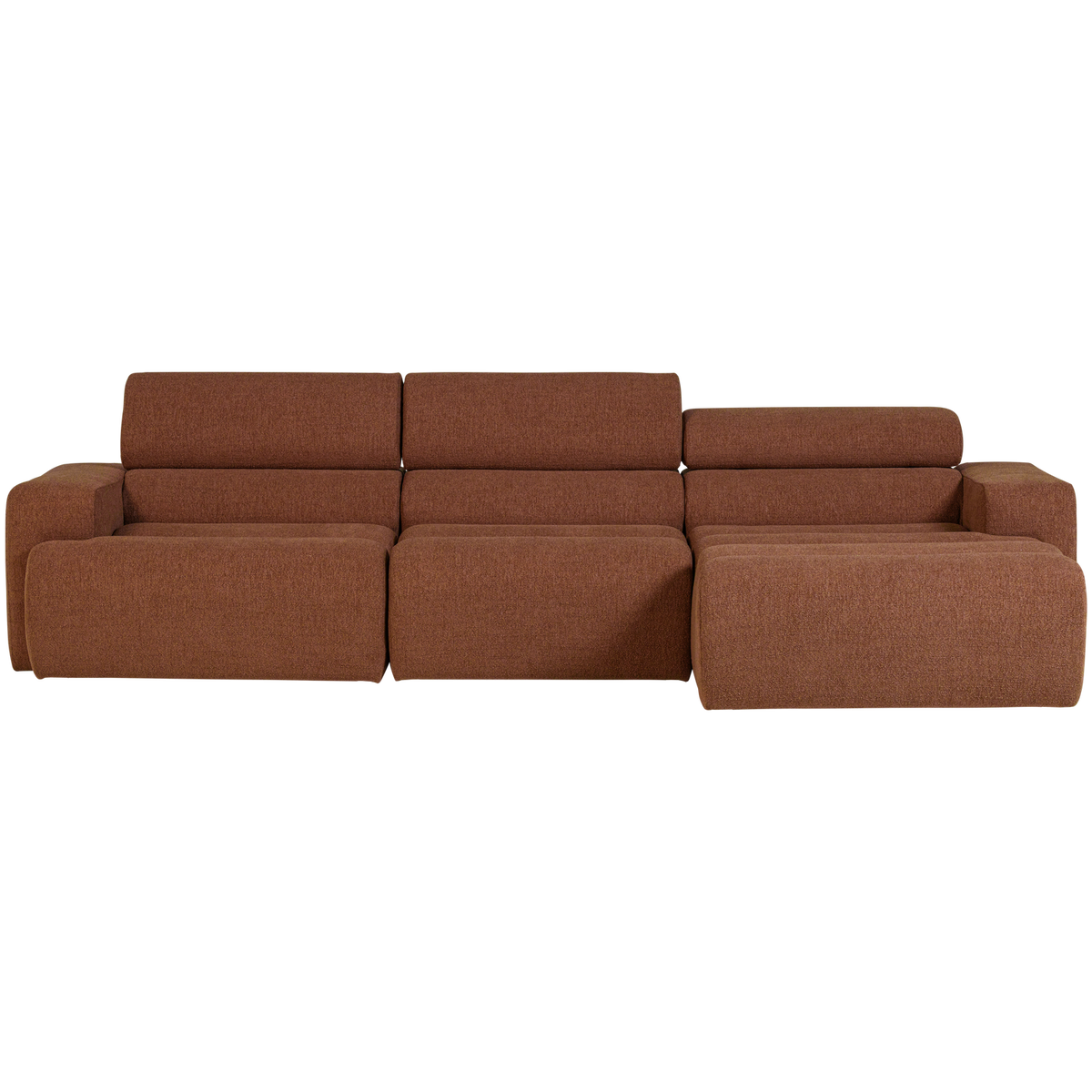 NOVI CHAISE LONGUE SOFA RECHTS BOUCLE TERRA