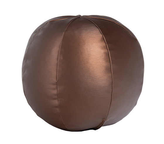 RODEO BALL KISSEN SCHMAL WARMES BRAUN