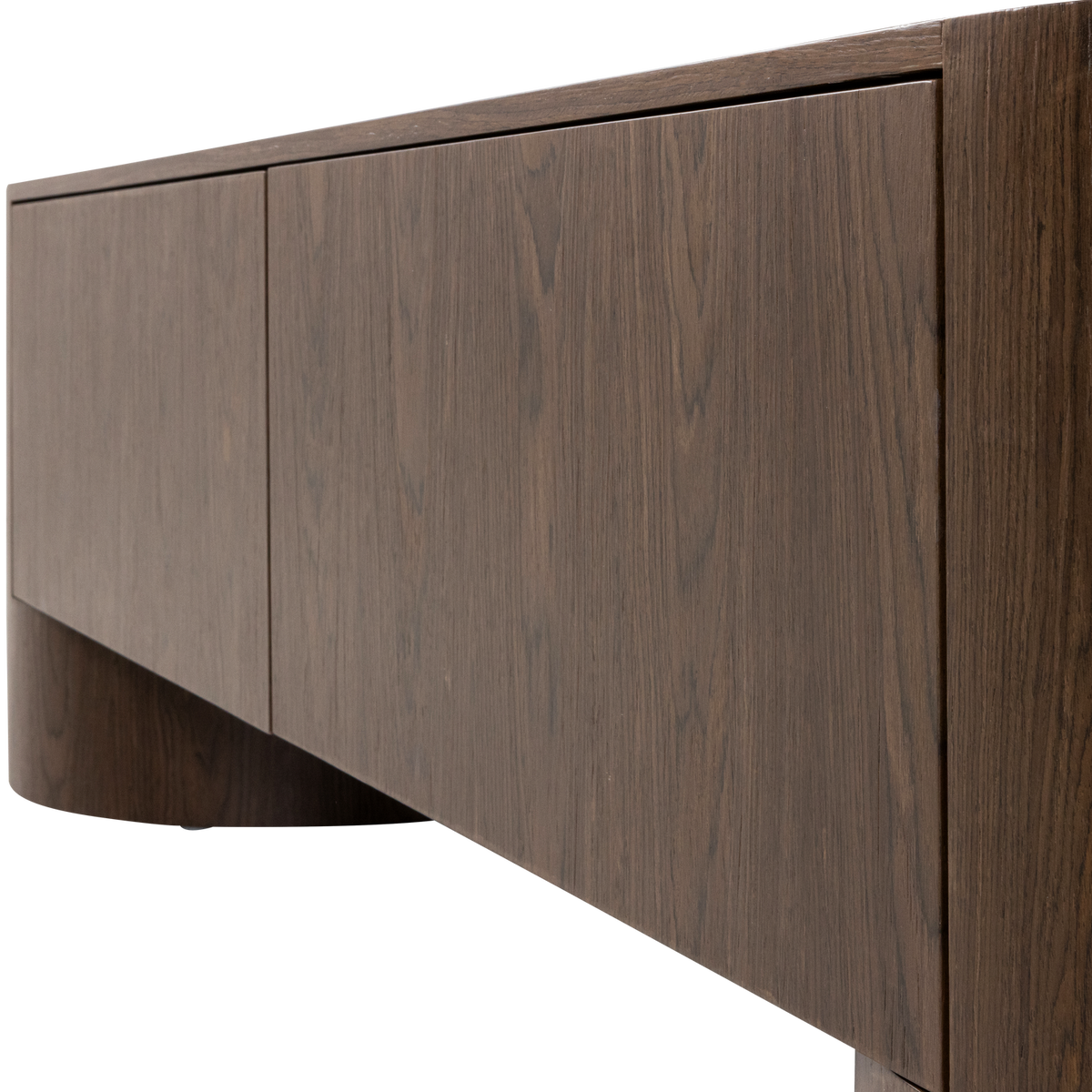 VELARI TV-MÖBEL HOLZ FURNIER BRAUN
