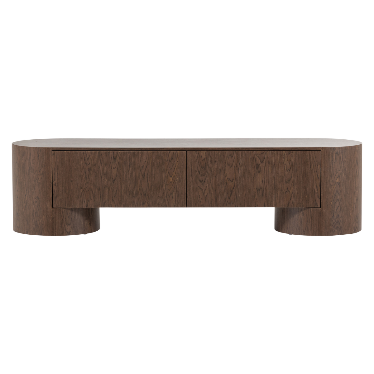 VELARI TV-MÖBEL HOLZ FURNIER BRAUN