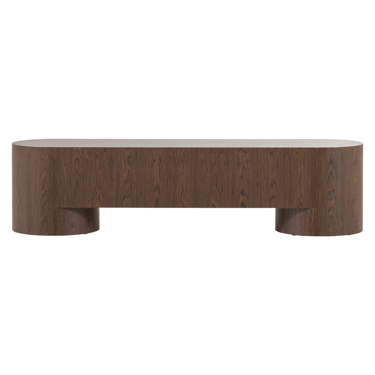 VELARI TV-MÖBEL HOLZ FURNIER BRAUN