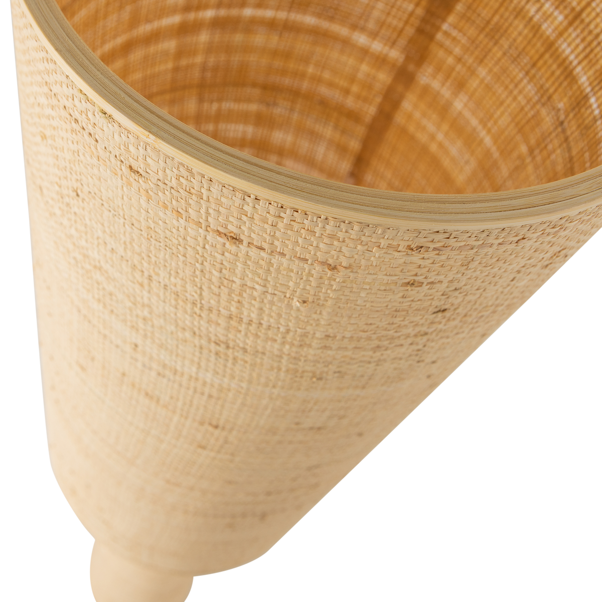 SYRO STEHLAMPE RAFFIA NATUR 130XO30 CM