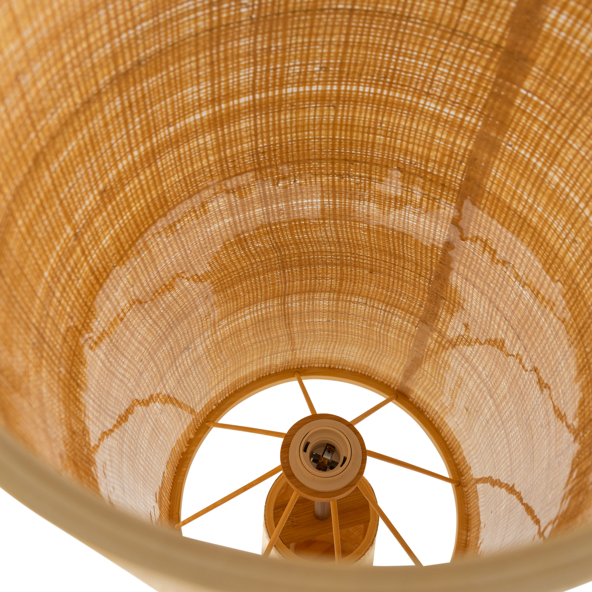 SYRO STEHLAMPE RAFFIA NATUR 130XO30 CM