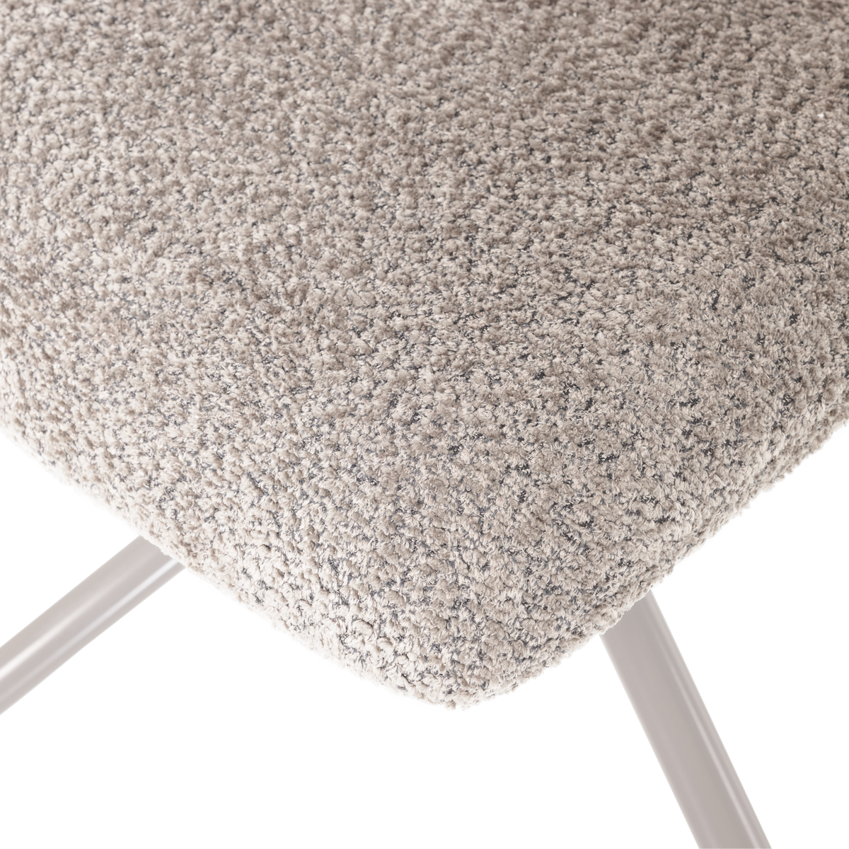 SOREN VERSTELLBARER SESSEL WOLLE GRAU