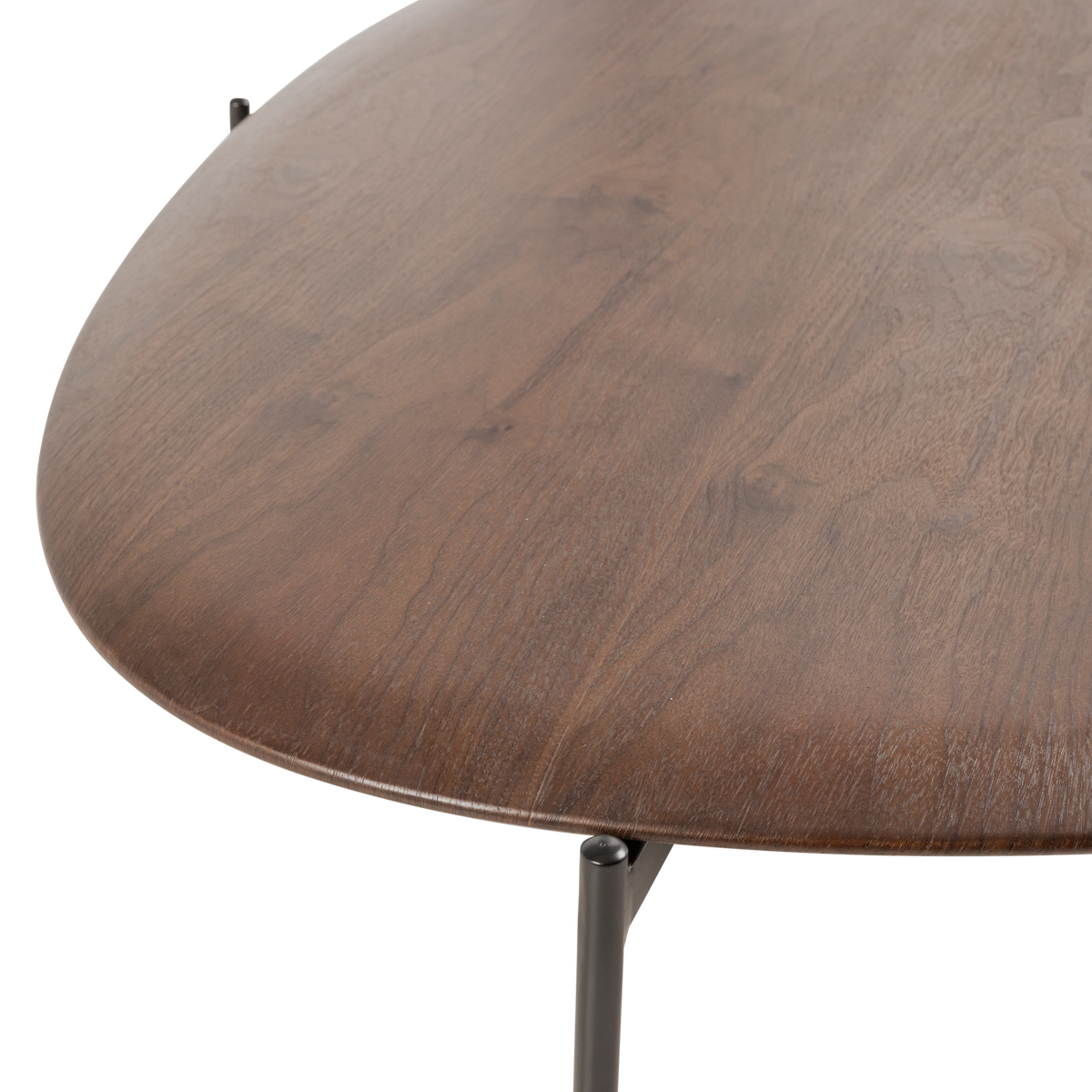 KOTA COUCHTISCH 26X121X79 CM MDF/FURNIER BRAUN