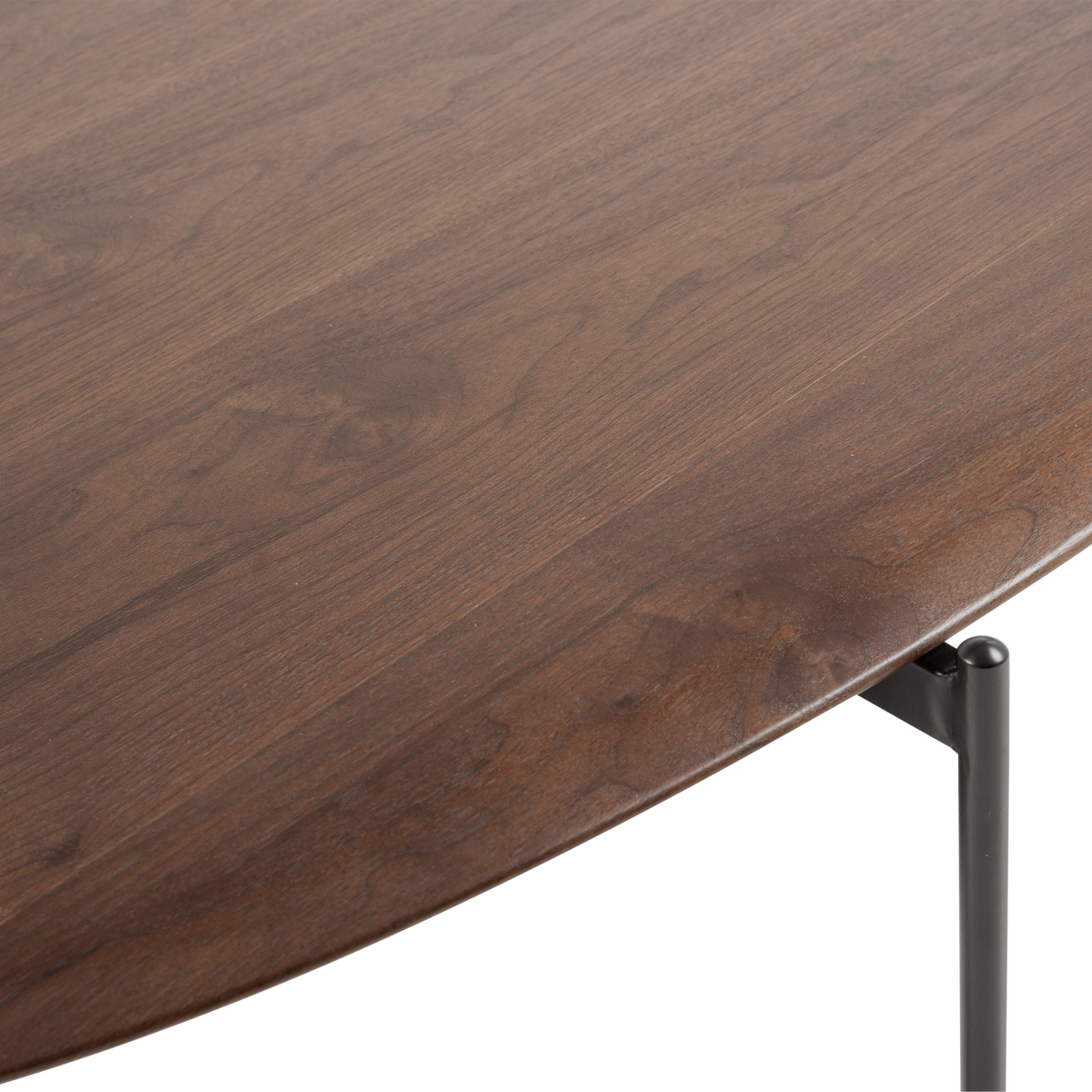 KOTA COUCHTISCH 26X121X79 CM MDF/FURNIER BRAUN