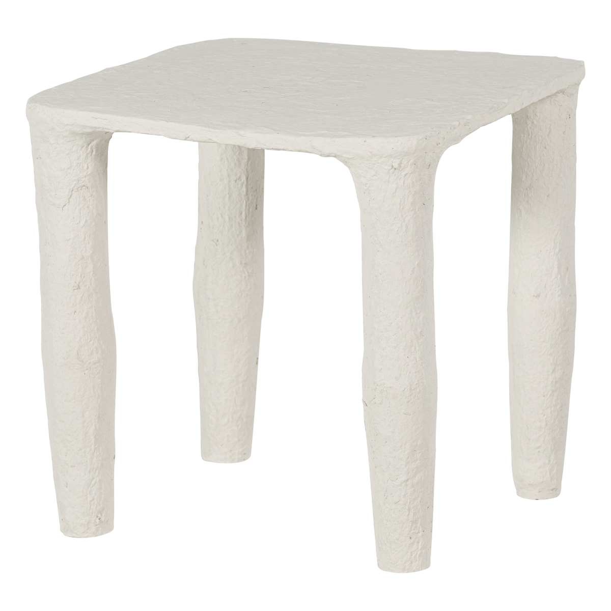 VION NIEDRIGER BEISTELTISCH PAPPMACHE OFF WHITE