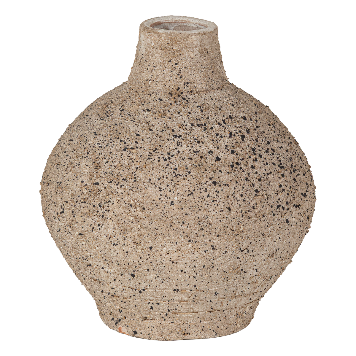 SIVE DEKO VASE TON SEIN SAND