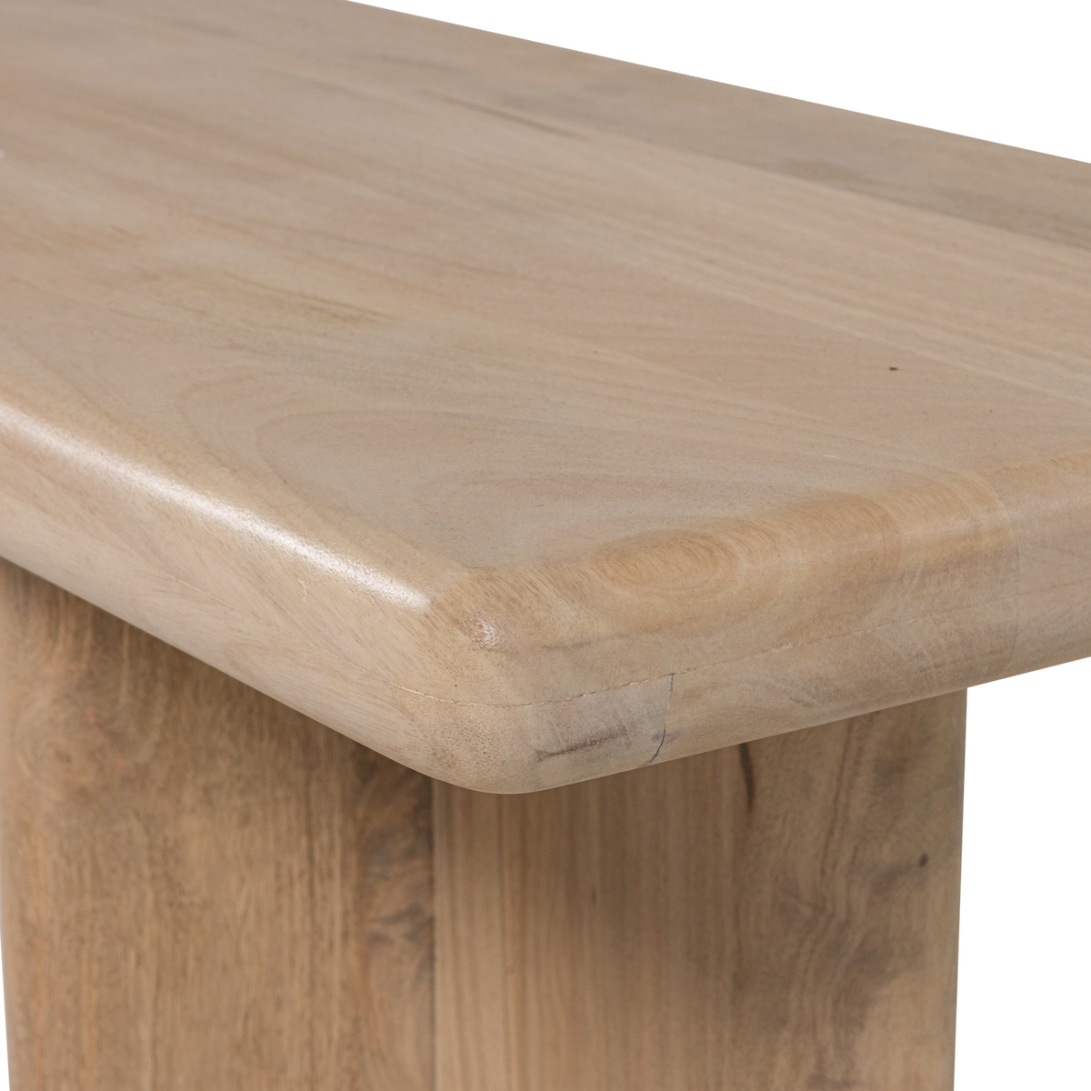 ATO ESSBANK 220X45 CM MANGO HOLZ NATUR
