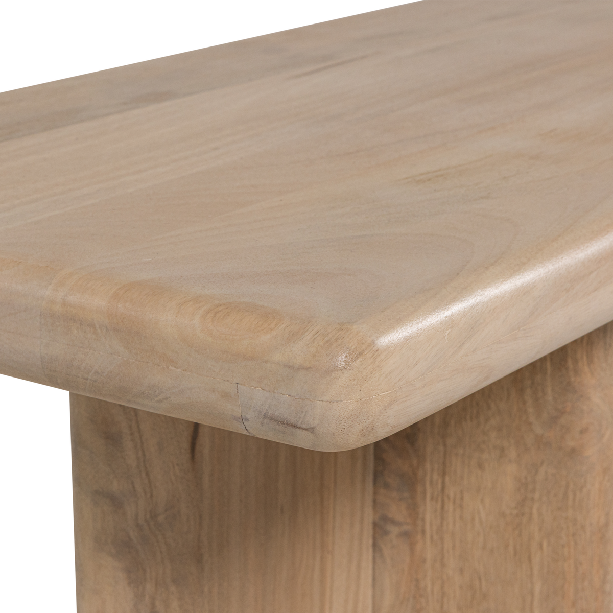 ATO ESSBANK 180X45 CM MANGO HOLZ NATUR