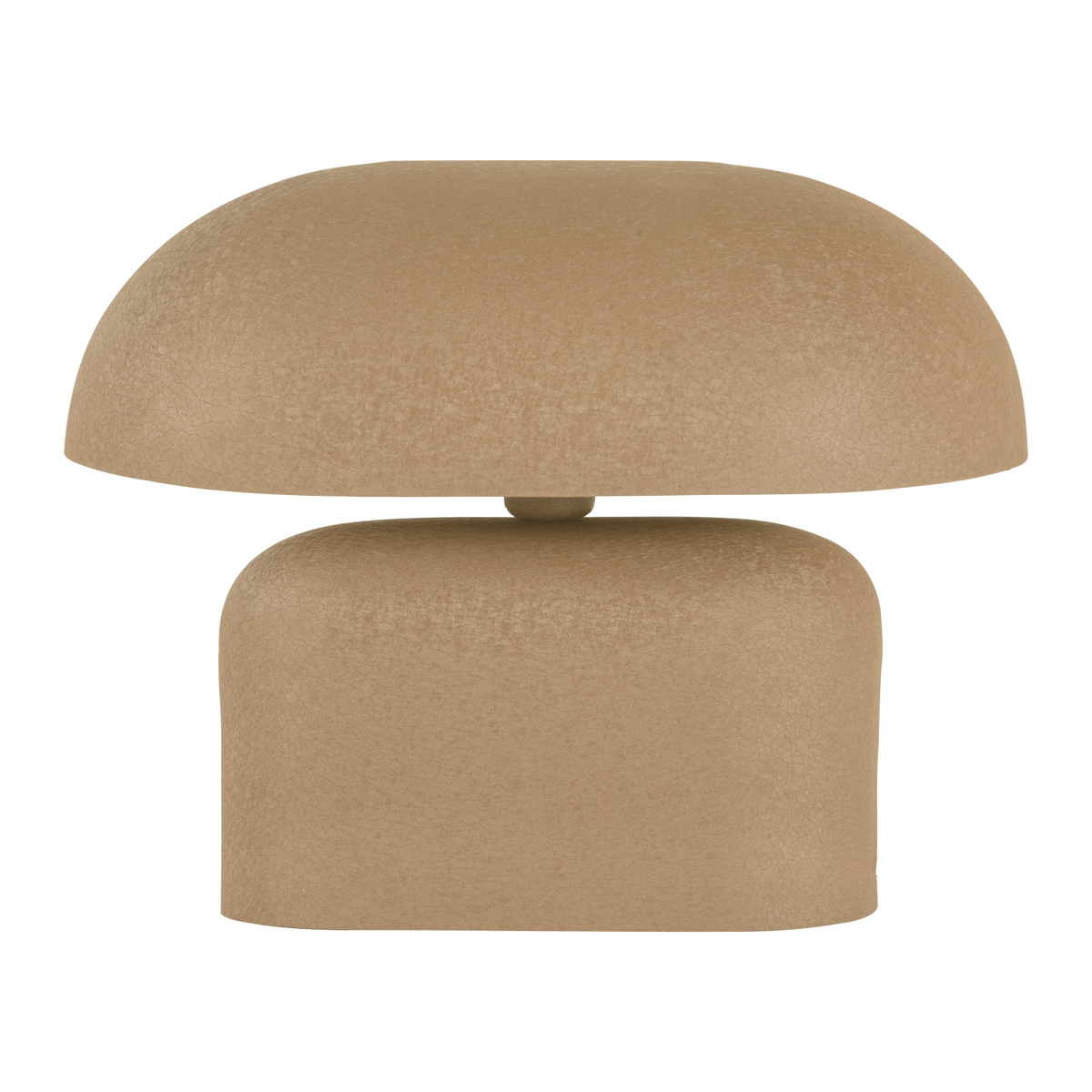 TILO TISCHLAMPE 30X34X21 CM METALL SAND
