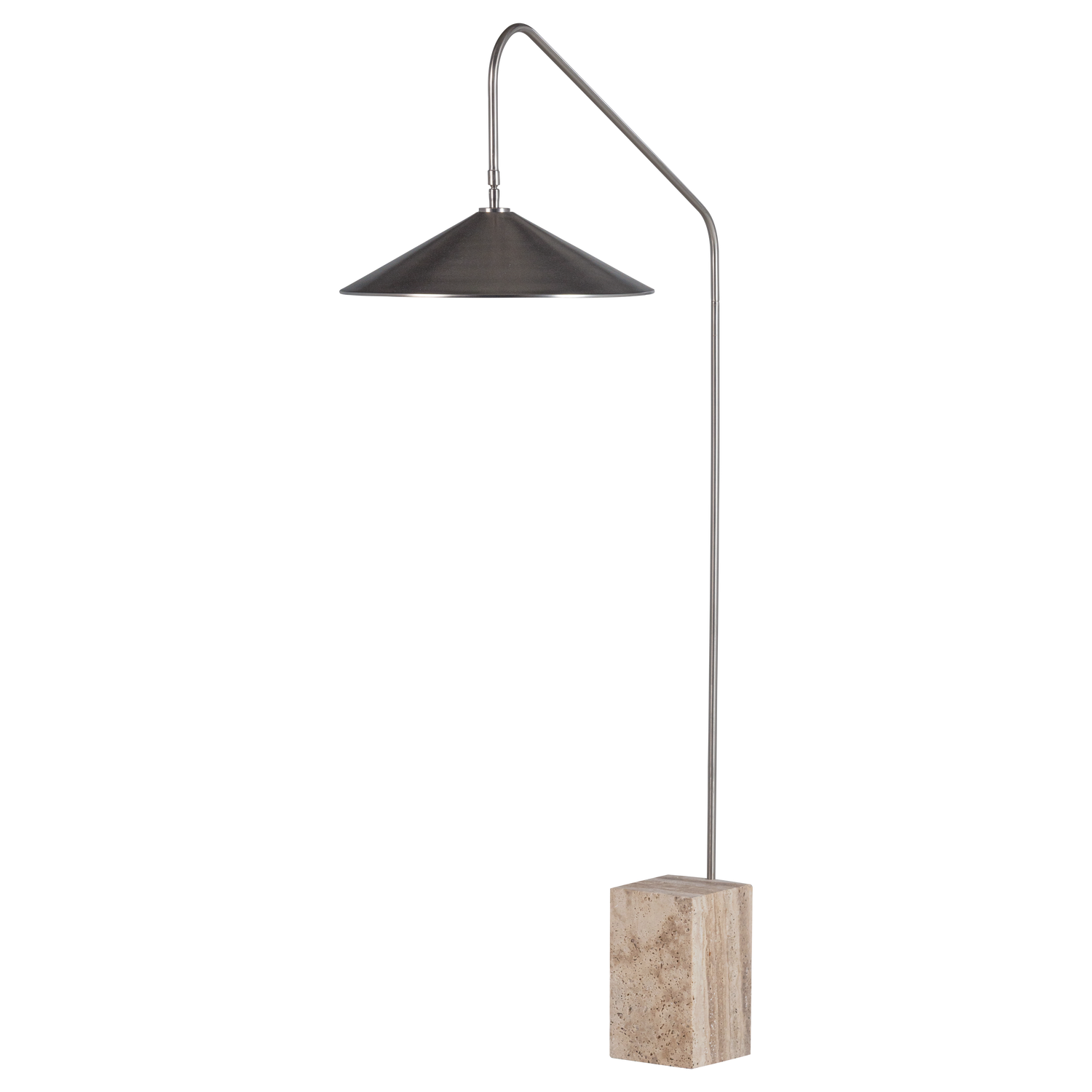 KORN STEHLAMPE METALL CHROM